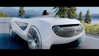 Honda Is Bringing A Sort-Of-Autonomous Car To CES